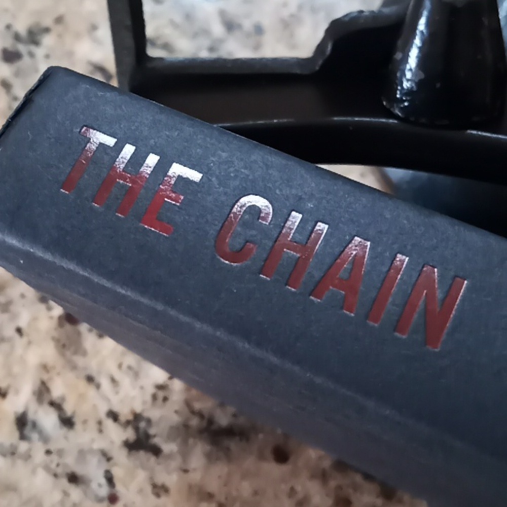 'The Chain' Hardcover Book. Excellent Condition. - Picture 12 of 16
